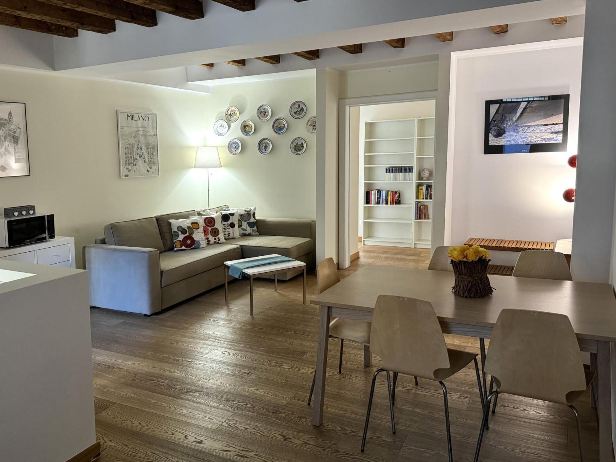Apartmán Joivy Cosy Ticinese Retreat 1-Bed Flat Near The Duomo Milán Exteriér fotografie