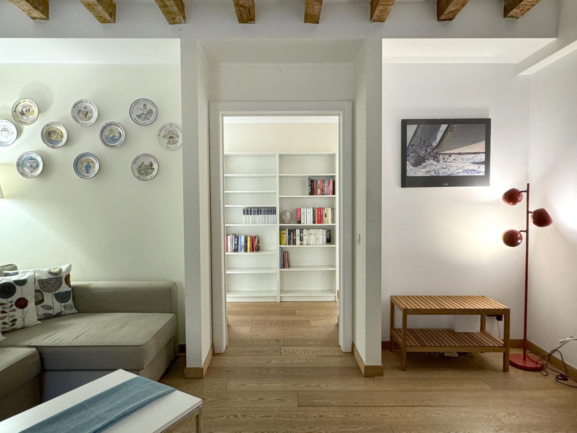 Apartmán Joivy Cosy Ticinese Retreat 1-Bed Flat Near The Duomo Milán Exteriér fotografie