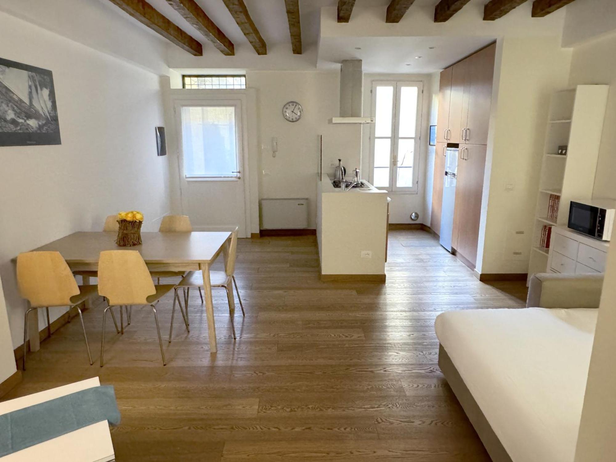 Apartmán Joivy Cosy Ticinese Retreat 1-Bed Flat Near The Duomo Milán Exteriér fotografie